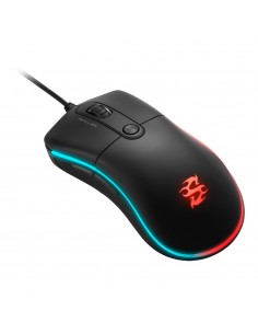 Sharkoon Skiller SGM2 ratón mano derecha USB tipo A Óptico 6400 DPI 2