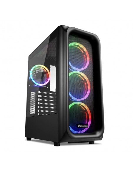 Sharkoon TK5M RGB ATX Escritorio Negro