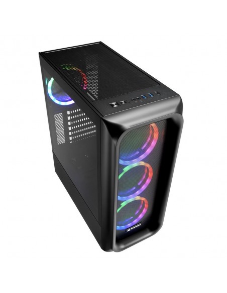 Sharkoon TK5M RGB ATX Escritorio Negro