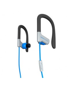 Energy Sistem 429332 auricular y casco Auriculares Alámbrico gancho de oreja, Dentro de oído Llamadas Música Azul