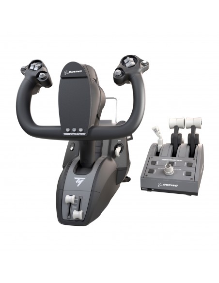 Thrustmaster 4460210 mando y volante Negro, Gris USB Panel de mandos tipo máquina recreativa PC, Xbox, Xbox One, Xbox One S,