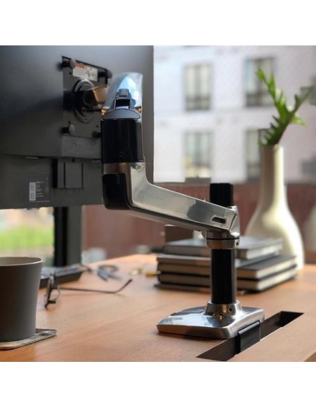 Ergotron LX Series Desk Mount LCD Arm 86,4 cm (34") Negro Escritorio