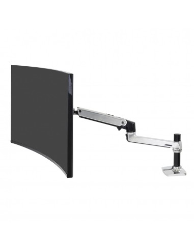 Ergotron LX Series Desk Mount LCD Arm 86,4 cm (34") Negro Escritorio
