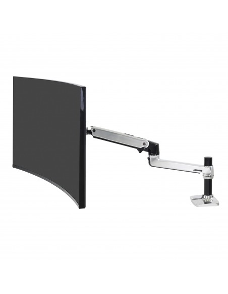 Ergotron LX Series Desk Mount LCD Arm 86,4 cm (34") Negro Escritorio