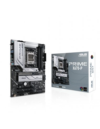 ASUS PRIME X670-P AMD X670 Zócalo AM5 ATX