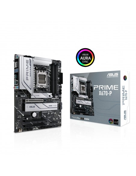 ASUS PRIME X670-P AMD X670 Zócalo AM5 ATX