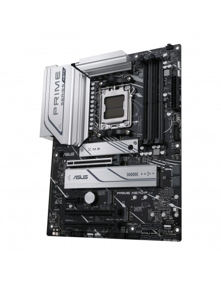 ASUS PRIME X670-P AMD X670 Zócalo AM5 ATX