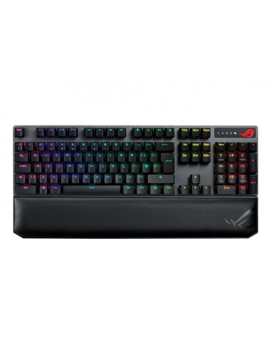 ASUS ROG Strix Scope NX Wireless Deluxe teclado USB + RF Wireless + Bluetooth QWERTY Español Negro