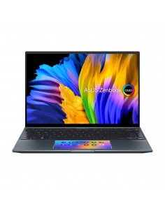 ASUS ZenBook 14X OLED OLED UX5400ZB-L7019W - Portátil 14" WQXGA+ 90Hz (Core i7-1260P, 16GB RAM, 512GB SSD, GeForce MX550 2GB,