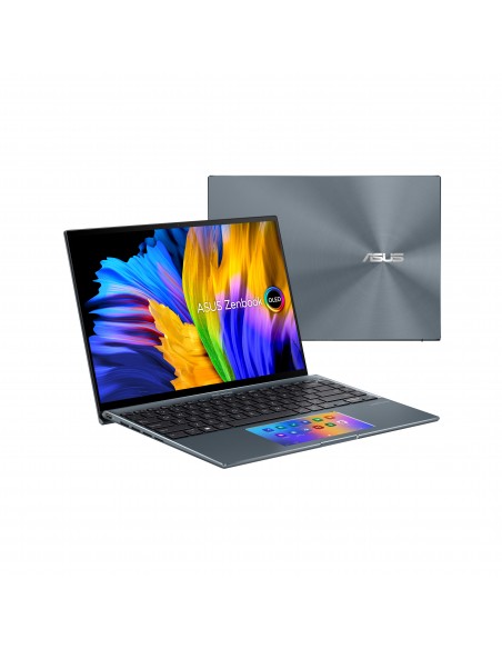 ASUS ZenBook 14X OLED OLED UX5400ZB-L7019W - Portátil 14" WQXGA+ 90Hz (Core i7-1260P, 16GB RAM, 512GB SSD, GeForce MX550 2GB,