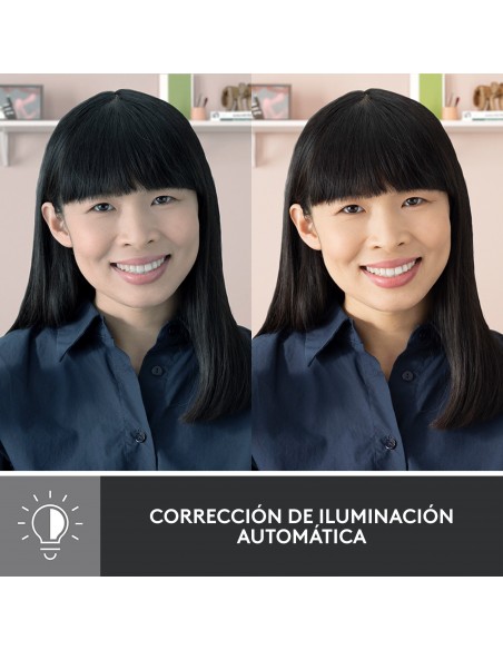 Logitech Brio 300 cámara web 2 MP 1920 x 1080 Pixeles USB-C Grafito