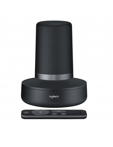 Logitech Rally Camera Negro 3840 x 2160 Pixeles 60 pps