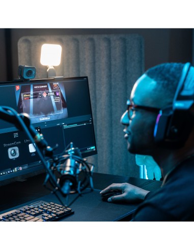 Logitech StreamСam cámara web 1920 x 1080 Pixeles USB 3.2 Gen 1 (3.1 Gen 1) Grafito