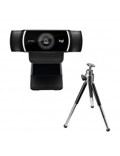 Logitech C922 Pro Stream cámara web 1920 x 1080 Pixeles USB Negro 2