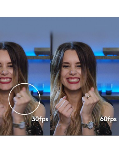 Logitech C922 Pro Stream cámara web 1920 x 1080 Pixeles USB Negro