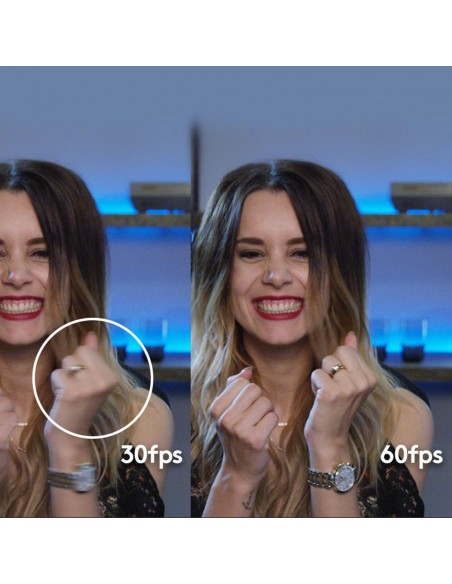 Logitech C922 Pro Stream cámara web 1920 x 1080 Pixeles USB Negro