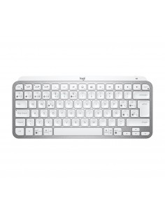 Logitech MX Keys Mini teclado RF Wireless + Bluetooth QWERTY Español Gris