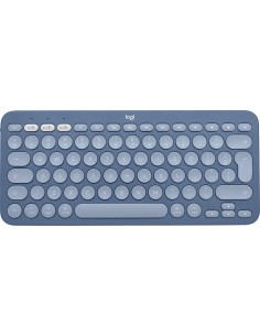 Logitech K380 for Mac teclado Bluetooth QWERTY Internacional de EE.UU. Azul