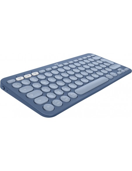 Logitech K380 for Mac teclado Bluetooth QWERTY Internacional de EE.UU. Azul