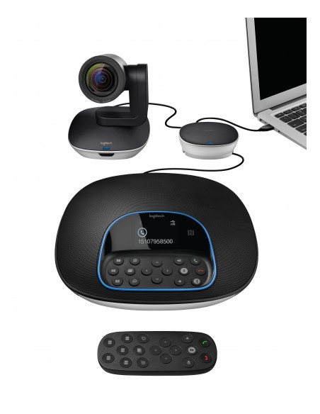 Logitech Group sistema de video conferencia Sistema de vídeoconferencia en grupo