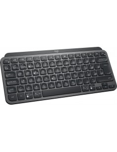 Logitech MX Keys Mini teclado RF Wireless + Bluetooth QWERTZ Suizo Grafito 2