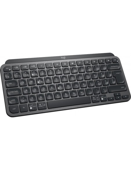 Logitech MX Keys Mini teclado RF Wireless + Bluetooth QWERTZ Suizo Grafito