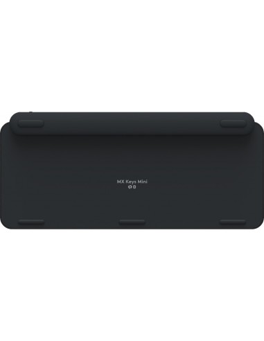 Logitech MX Keys Mini teclado RF Wireless + Bluetooth QWERTZ Suizo Grafito