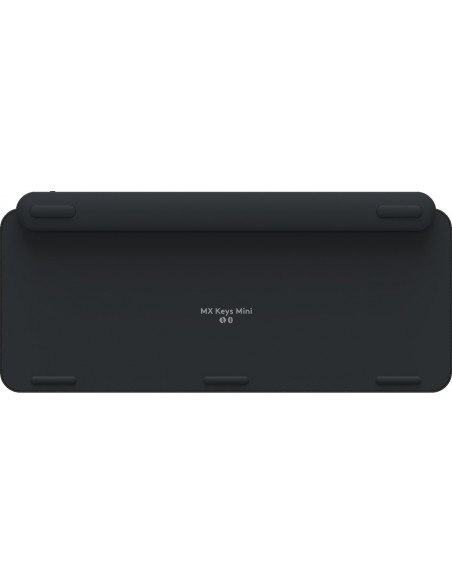 Logitech MX Keys Mini teclado RF Wireless + Bluetooth QWERTZ Suizo Grafito