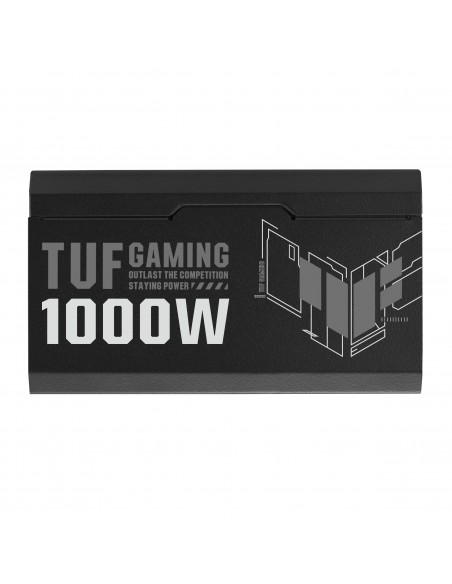 ASUS TUF Gaming 1000W Gold unidad de fuente de alimentación 20+4 pin ATX ATX Negro