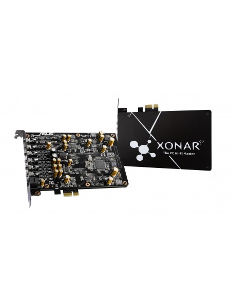 ASUS Xonar AE Interno 7.1 canales PCI-E