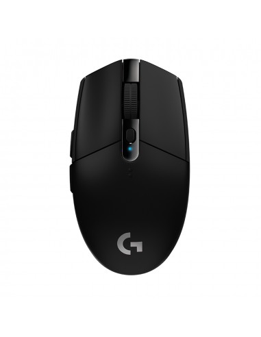 Logitech G G305 ratón mano derecha RF Wireless + Bluetooth Óptico 12000 DPI