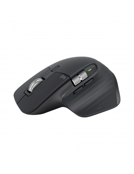 Logitech MX Master 3S ratón mano derecha RF Wireless + Bluetooth Laser 8000 DPI