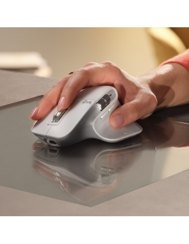 Logitech MX Master 3S ratón mano derecha RF Wireless + Bluetooth Laser 8000 DPI