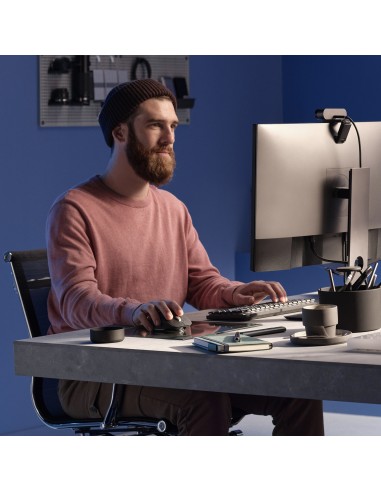 Logitech MX Master 3S ratón mano derecha RF Wireless + Bluetooth Laser 8000 DPI