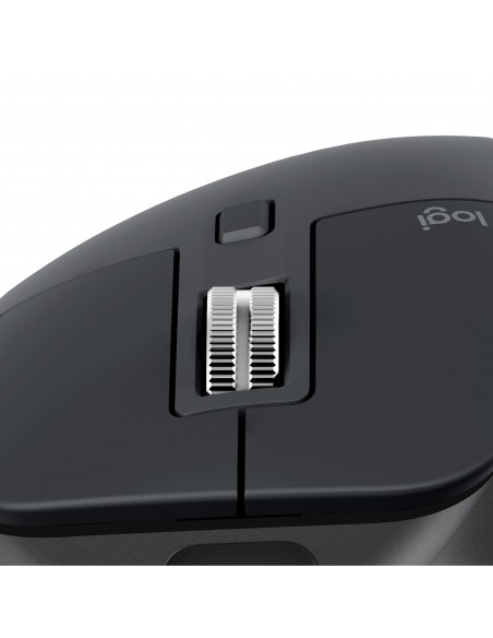 Logitech MX Master 3S ratón mano derecha RF Wireless + Bluetooth Laser 8000 DPI