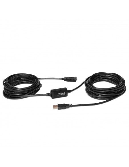 AISENS A101-0020 cable USB 15 m USB 2.0 USB A Negro