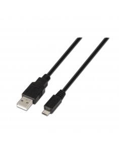 AISENS A101-0029 cable USB 3 m USB 2.0 USB A Micro-USB B Negro 2