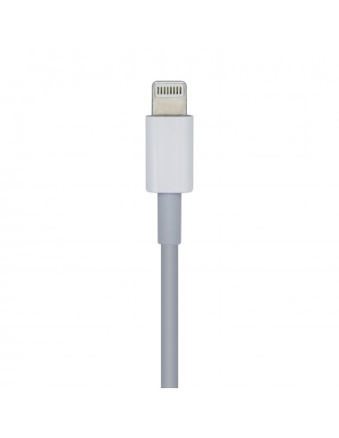 AISENS Cable USB 2.0 USB-С A Lightning PD 2A, Lightning M-USB-С M, Blanco, 20cm