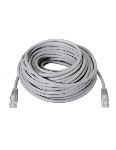 AISENS A133-0185 cable de red Gris 20 m Cat5e U UTP (UTP)