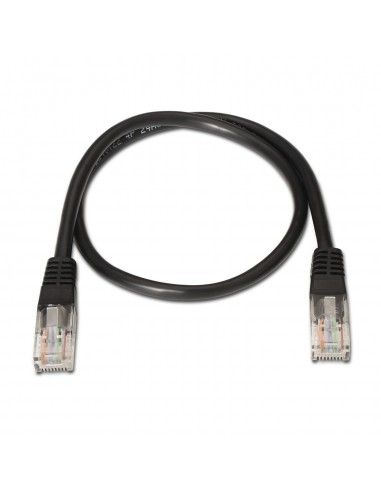 AISENS A133-0204 cable de red Negro 2 m Cat5e U UTP (UTP)