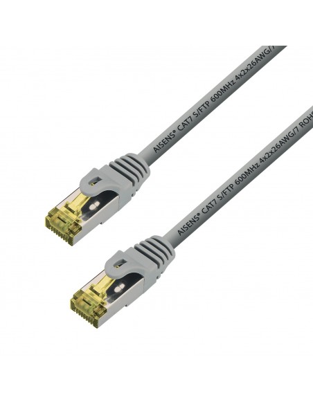 AISENS A146-0332 cable de red Gris 0,25 m Cat7 S FTP (S-STP)