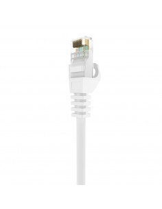 AISENS Cable de Red Latiguillo RJ45 LSZH Cat.6A 500 Mhz UTP AWG24, Blanco, 30CM 2