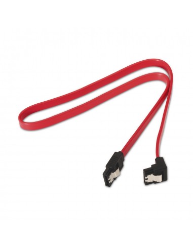 AISENS A130-0156 cable de SATA 0,5 m SATA 7-pin Negro, Rojo