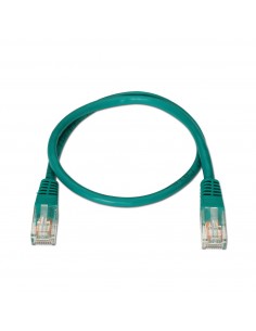 AISENS A133-0193 cable de red Verde 0,5 m Cat5e U UTP (UTP) 2