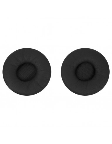 Jabra 14101-19 almohadilla para auriculares Cuero Negro 2 pieza(s)