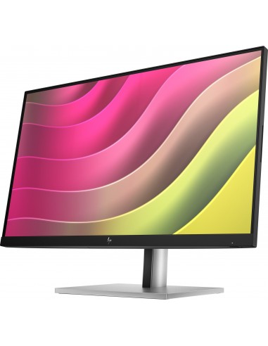 HP E24t G5 pantalla para PC 60,5 cm (23.8") 1920 x 1080 Pixeles Full HD LED Pantalla táctil Negro
