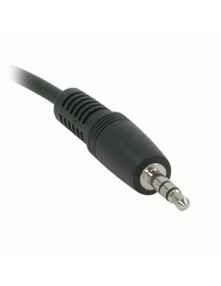 C2G 10m 3.5mm Stereo Audio Extension Cable M F cable de audio 3,5mm Negro