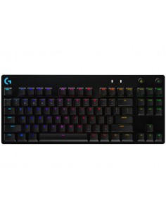 Logitech G Pro Gaming teclado USB Nórdico Negro
