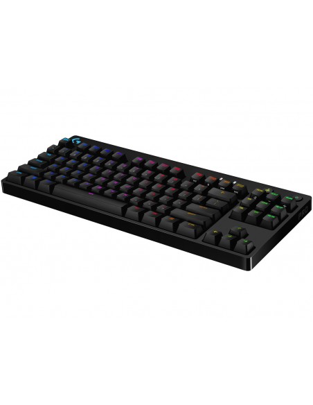 Logitech G Pro Gaming teclado USB Nórdico Negro
