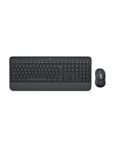 Logitech Signature MK650 Combo For Business teclado Ratón incluido Bluetooth QWERTY Internacional de EE.UU. Grafito